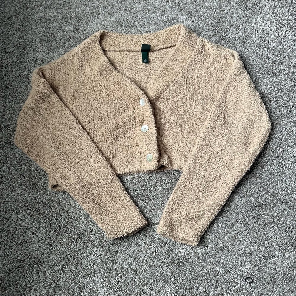WILD FABLE cropped sweater top